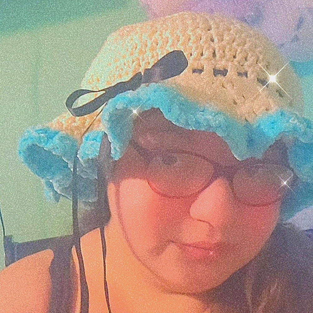 ♡ Bonnet style Bucket Hat ♡